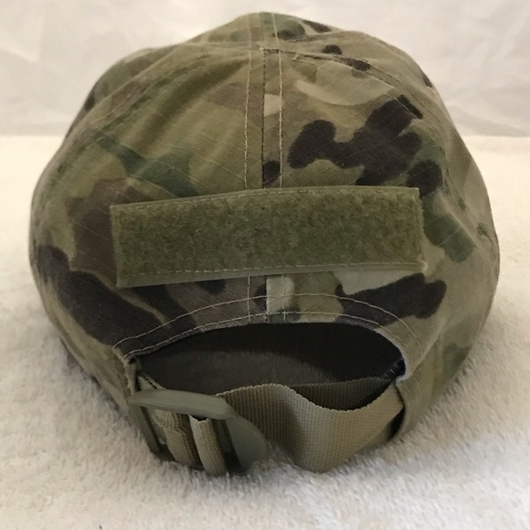 ROTHCO U.S. Military Issue Adjustable Camou American Flag Ball Cap - Picture 14 of 14